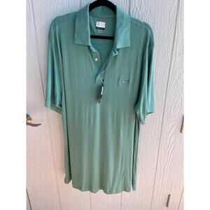 Greg Norman Men's Golf Polo shirt, Green XXL  New with Tags